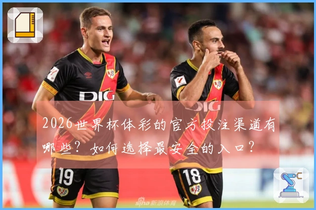 2026世界杯体彩的官方投注渠道有哪些？如何选择最安全的入口？