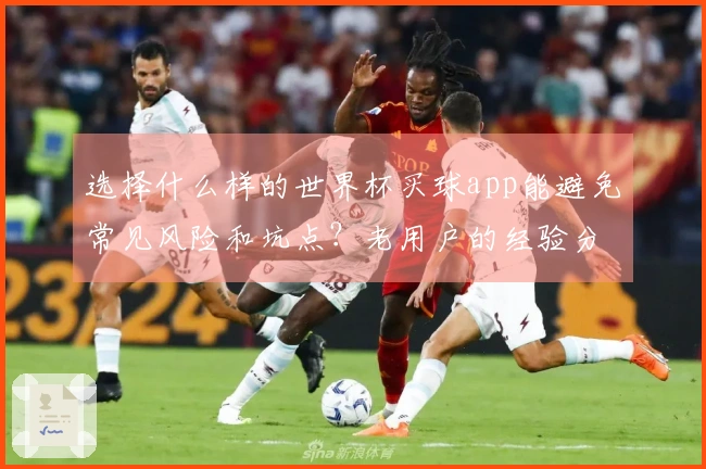 选择什么样的世界杯买球app能避免常见风险和坑点？老用户的经验分享与对比分析