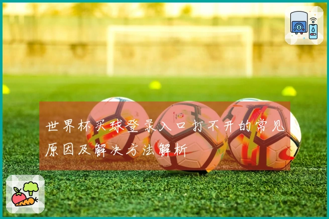 世界杯买球登录入口打不开的常见原因及解决方法解析
