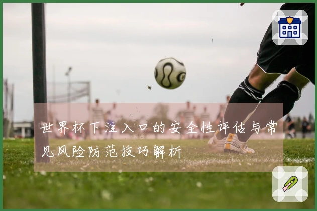 世界杯下注入口的安全性评估与常见风险防范技巧解析