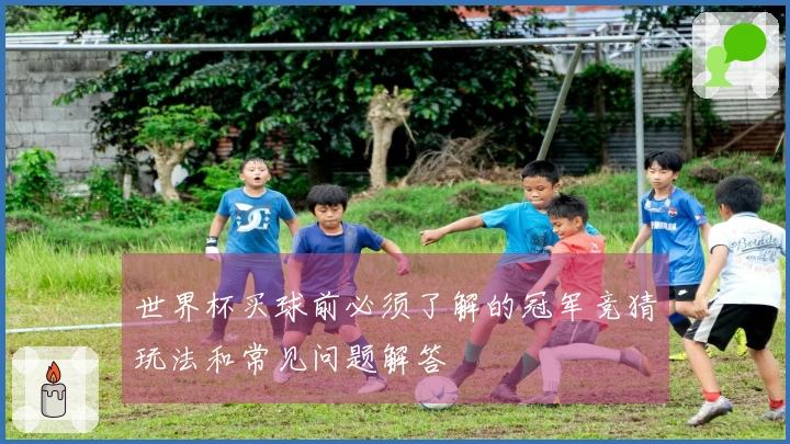 世界杯买球前必须了解的冠军竞猜玩法和常见问题解答