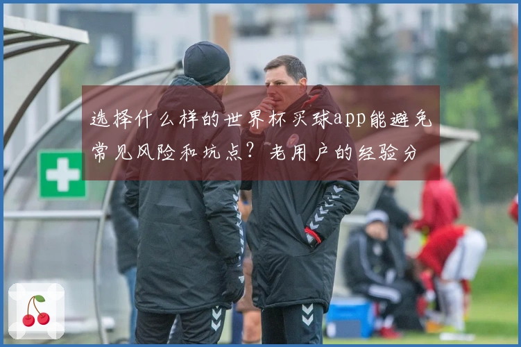 选择什么样的世界杯买球app能避免常见风险和坑点？老用户的经验分享与对比分析