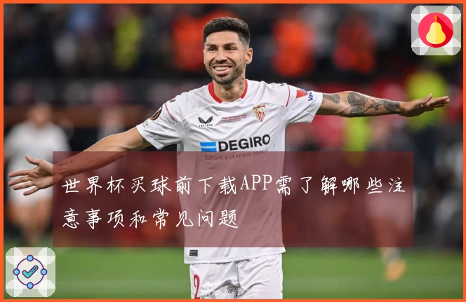 世界杯买球前下载APP需了解哪些注意事项和常见问题