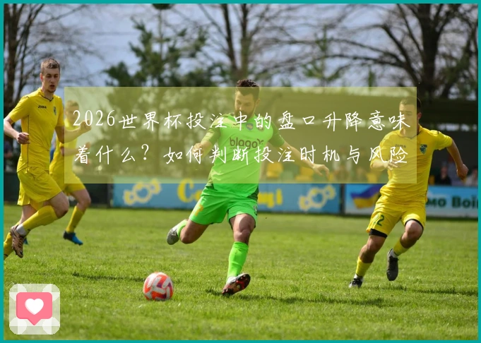 2026世界杯投注中的盘口升降意味着什么？如何判断投注时机与风险？