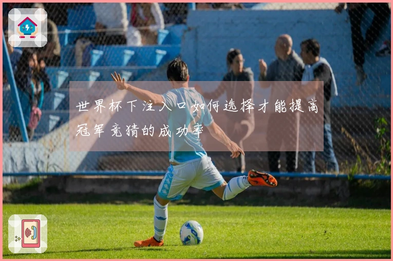世界杯下注入口如何选择才能提高冠军竞猜的成功率