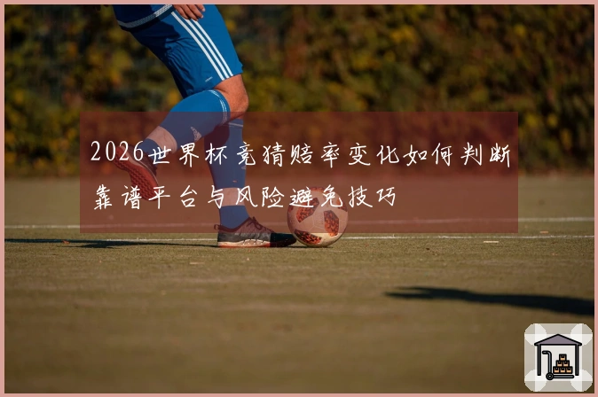 2026世界杯竞猜赔率变化如何判断靠谱平台与风险避免技巧
